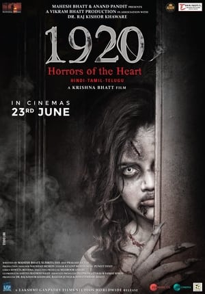 1920: Horrors of the Heart (2023) Hindi HDRip | Hindi Dubbed Movie | 480p