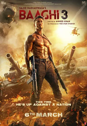 Baaghi 3 2020 Hindi WEB-DL | Hindi Dubbed Movie