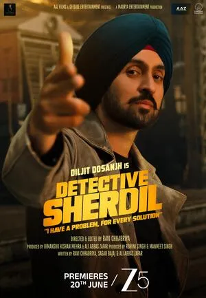 Detective Sherdil 2025 Hindi Audio WEB-DL | Hindi Dubbed Movie