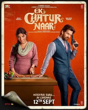 Ek Chatur Naar 2025 Hindi WEB-DL | Hindi Dubbed Movie