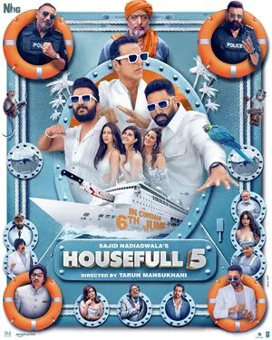 Housefull 5A 2025 Hindi WEB-DL | Hindi Dubbed Movie