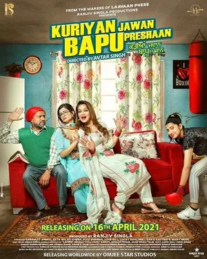 Kuriyan Jawan Bapu Preshaan 2021 Punjabi WEB-DL | Hindi Dubbed Movie