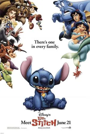 Lilo & Stitch 2002 Hindi Dual Audio WEB-DL | Hindi Dubbed Movie