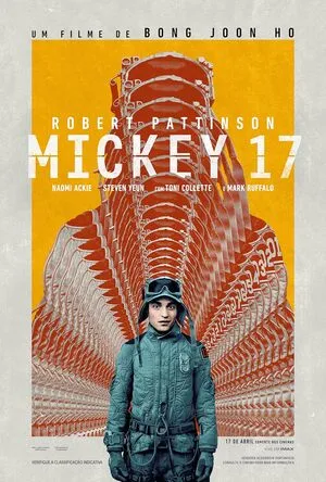 Mickey 17 2025 English WEB-DL | Hindi Dubbed Movie