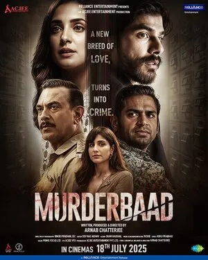 Murderbaad 2025 Hindi HDRip | Hindi Dubbed Movie