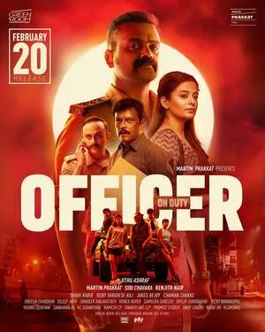 Officer on Duty 2025 Hindi Dual Audio WEB-DL | Hindi Dubbed Movie