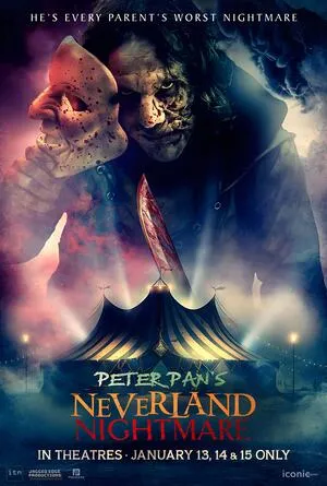 Peter Pan's Neverland Nightmare 2025 Hindi Dual Audio WEB-DL | Hindi Dubbed Movie