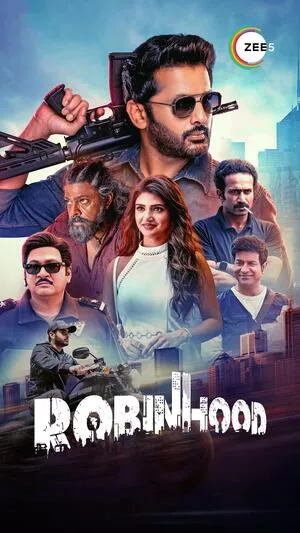 Robinhood 2025 Hindi Dual Audio WEB-DL | Hindi Dubbed Movie