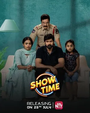 Show Time 2025 Hindi Dual Audio WEB-DL | Hindi Dubbed Movie