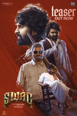 Swag 2024 Hindi Dual Audio WEB-DL | Hindi Dubbed Movie