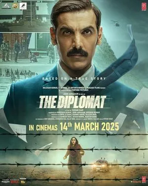 The Diplomat 2025 Hindi Audio WEB-DL | Hindi Dubbed Movie