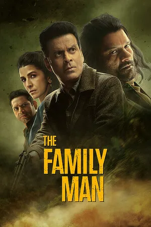 The Family Man Season 3 2025 Hindi WEB-DL | Hindi Dubbed Movie