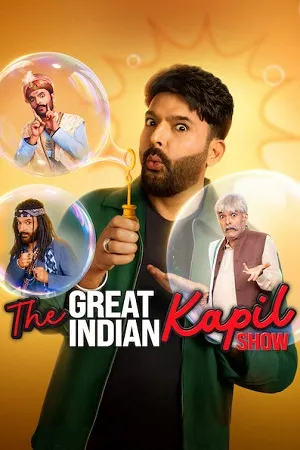 The Great Indian Kapil Show Season 4 2025 Hindi WEB-DL | Hindi Dubbed Movie [EP- 11 Added]