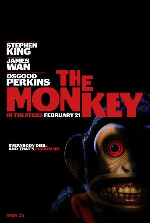 The Monkey 2025 Hindi Dual Audio WEB-DL | Hindi Dubbed Movie