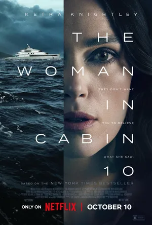 The Woman in Cabin 10 2025 Hindi Dual Audio WEB-DL | Hindi Dubbed Movie
