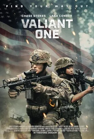 Valiant One 2025 Hindi Dual Audio WEb-DL | Hindi Dubbed Movie
