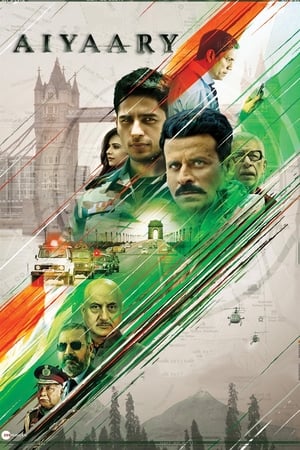 Aiyaary (2018) Movie | Hindi Dubbed Movie Hevc DVDRip x264 [700MB]