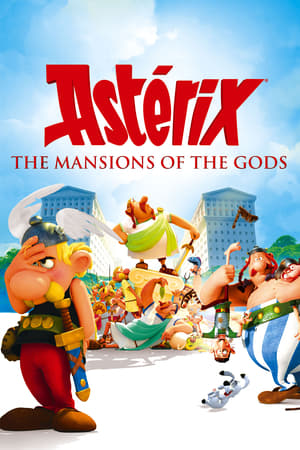 Asterix and Obelix Mansion of the Gods 2014 Hindi Dual Audio | Hindi Dubbed Movie BluRay [900MB]