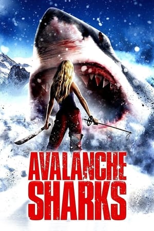 Avalanche Sharks 2014 Dual Audio Hindi | Hindi Dubbed Movie BlurRay 300MB ESubs