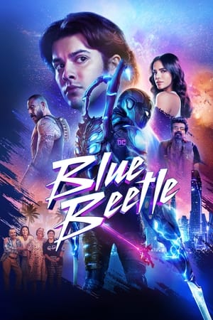 Blue Beetle 2023 Hindi (ORG) Dual Audio HDRip | Hindi Dubbed Movie – 480p