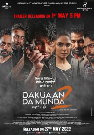 Dakuaan Da Munda 2 2022 Punjabi Movie HDRip | Hindi Dubbed Movie – 480p