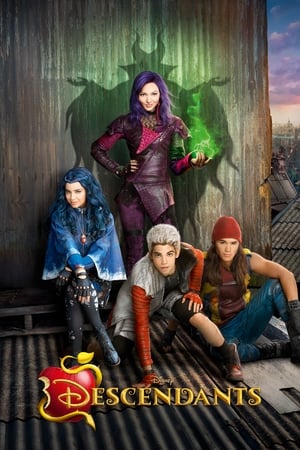 Descendants (2015) Hindi Dual Audio | Hindi Dubbed Movie Web-DL [1.1GB]