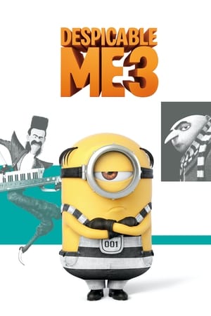 Despicable Me 3 (2017) Dual Audio Hindi Full Movie | Hindi Dubbed Movie HDRip - 850MB