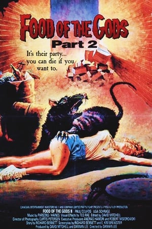 Food of the Gods II 1989 Hindi Dual Audio | Hindi Dubbed Movie WebRip 270MB