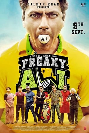 Freaky Ali 2016 Movie hevc | Hindi Dubbed Movie DVDRip 550MB Download