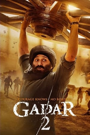 Gadar 2 2023 Hindi HDRip | Hindi Dubbed Movie | 480p