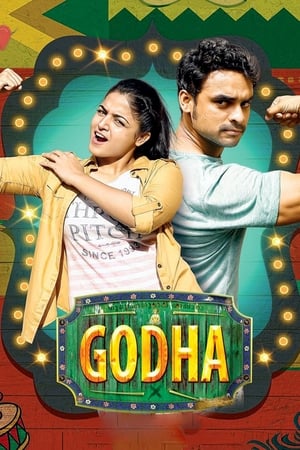 Godha (2017) Hindi Dual Audio | Hindi Dubbed Movie HDRip 400MB