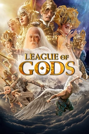 League of Gods (2016) [Hindi - Chinese] Dual Audio | Hindi Dubbed Movie UnCut BluRay [1.2GB]