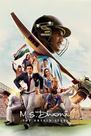 M S Dhoni The Untold Story 2016 Hindi Movie | Hindi Dubbed Movie HDRip x264 [1.3GB]
