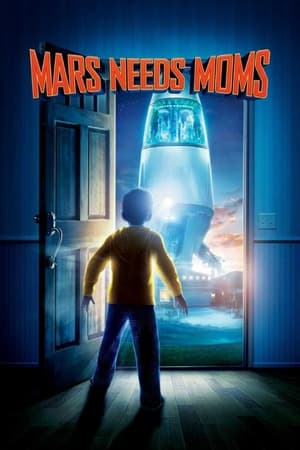 Mars Needs Moms (2011) Hindi Dual Audio | Hindi Dubbed Movie BluRay [1GB]