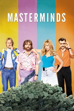 Masterminds (2016) Full Movie | Hindi Dubbed Movie BluRay x265 HEVC [600MB]