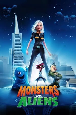 Monsters vs. Aliens (2009) Dual Audio Hindi Full Movie | Hindi Dubbed Movie BluRay - 870MB