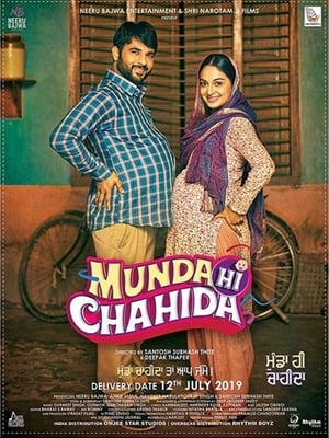 Munda Hi Chahida (2019) Punjabi Movie | Hindi Dubbed Movie HDTVRip x264 [1GB]