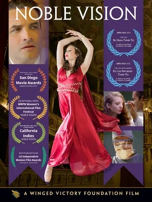 Noble Vision (2024) WEBRIP Hindi (MULTI AUDIO) | Hindi Dubbed Movie