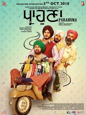 Parahuna 2018 Punjabi Movie | Hindi Dubbed Movie HDRip – [370MB]