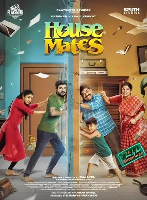 House Mates 2025 Hindi Dual Audio WEB-DL | Hindi Dubbed Movie