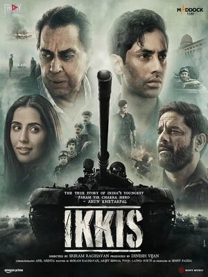 Ikkis 2026 Hindi Audio WEB-DL | Hindi Dubbed Movie