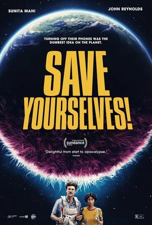 Save Yourselves! 2020 Hindi Dual Audio WEB-DL | Hindi Dubbed Movie