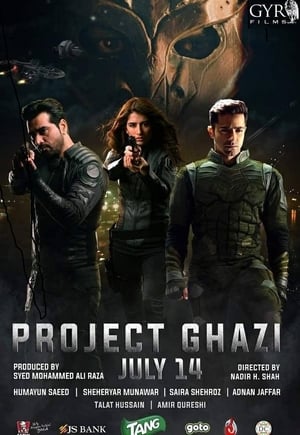 Project Ghazi (2019) Urdu Movie | Hindi Dubbed Movie SDTVRip – [350MB]