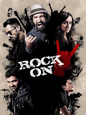 Rock On 2 2016 Movie hevc | Hindi Dubbed Movie DVDRip