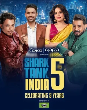 Shark Tank India Season 5 2026 Hindi Audio WEB-DL | Hindi Dubbed Movie [EP - 41 Added]