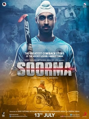 Soorma (2018) Movie | Hindi Dubbed Movie BluRay x264 [1GB]