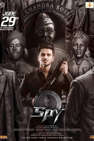 Spy 2023 Hindi DVDScr | Hindi Dubbed Movie | 480p