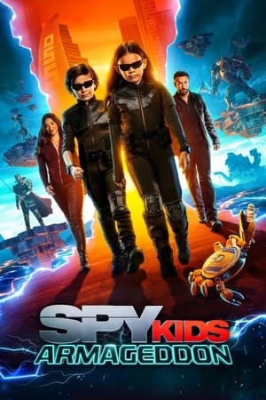 Spy Kids: Armageddon 2023 Hindi Dual Audio HDRip | Hindi Dubbed Movie – 480p