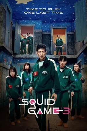 Squid Game – Season 3 (2025) Hindi Dubbed WEB-DL | Hindi Dubbed Movie