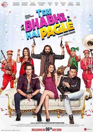 Teri Bhabhi Hai Pagle (2018) Movie | Hindi Dubbed Movie HDRip x264 [950MB]